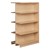 Double-Sided Adjustable Shelving - Adder Unit (61" H)